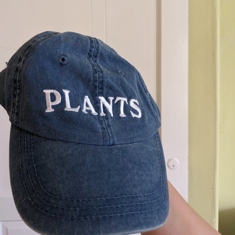 PLANTS Dad Hat Denim